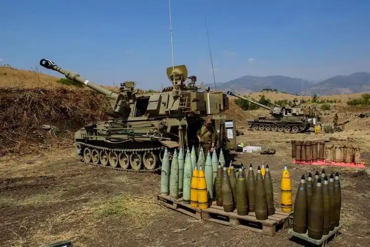 惊呆了!真主党直接摊牌，以军陷入火海，双方连打几个回合来“报仇。” 在美以和