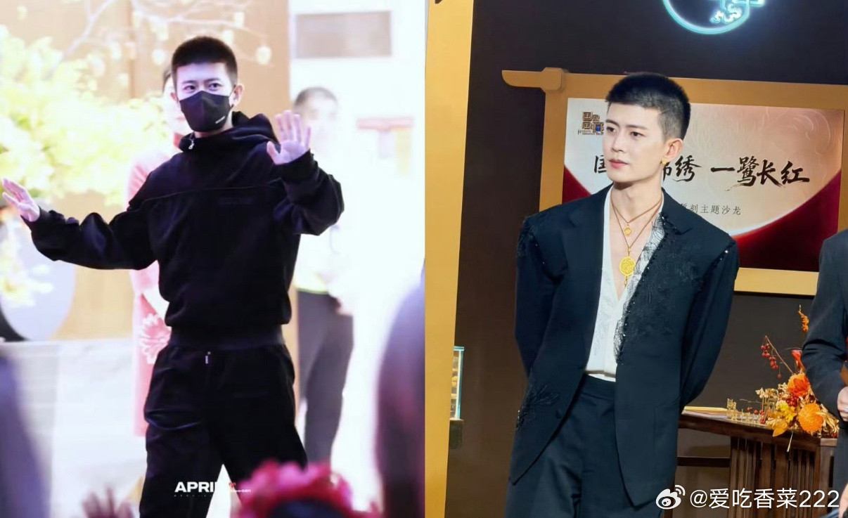 任嘉伦一秒入厦任嘉伦这个穿搭真的特别成熟有魅力这真的一秒入夏了我都变得燥热起来