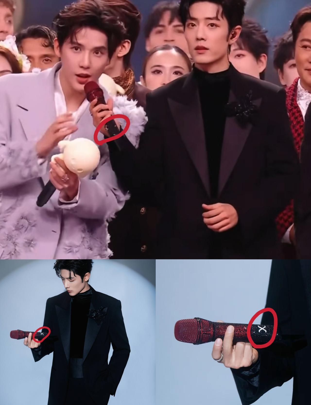 肖战在东方卫视捏着那支红色话筒时，业内人已经看懂了。那不是装饰，是演唱会的战略