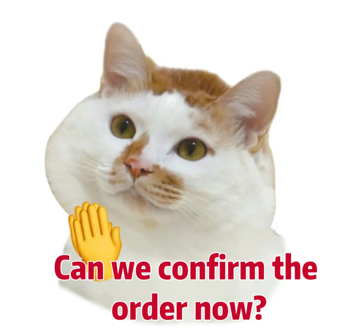 猫咪外贸表情包