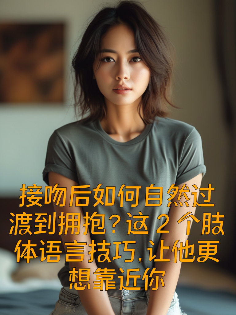 接吻后如何自然过渡到拥抱？这2个'肢体语言'技巧，让他更想靠近你