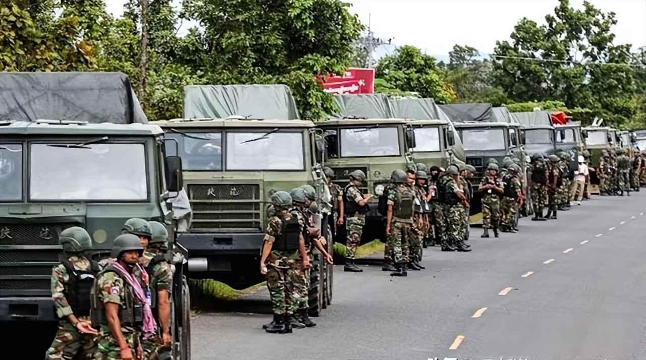 枪声响了，柬埔寨把路走绝，泰国动手后才发现，自己捅了马蜂窝1907年法国人在柬