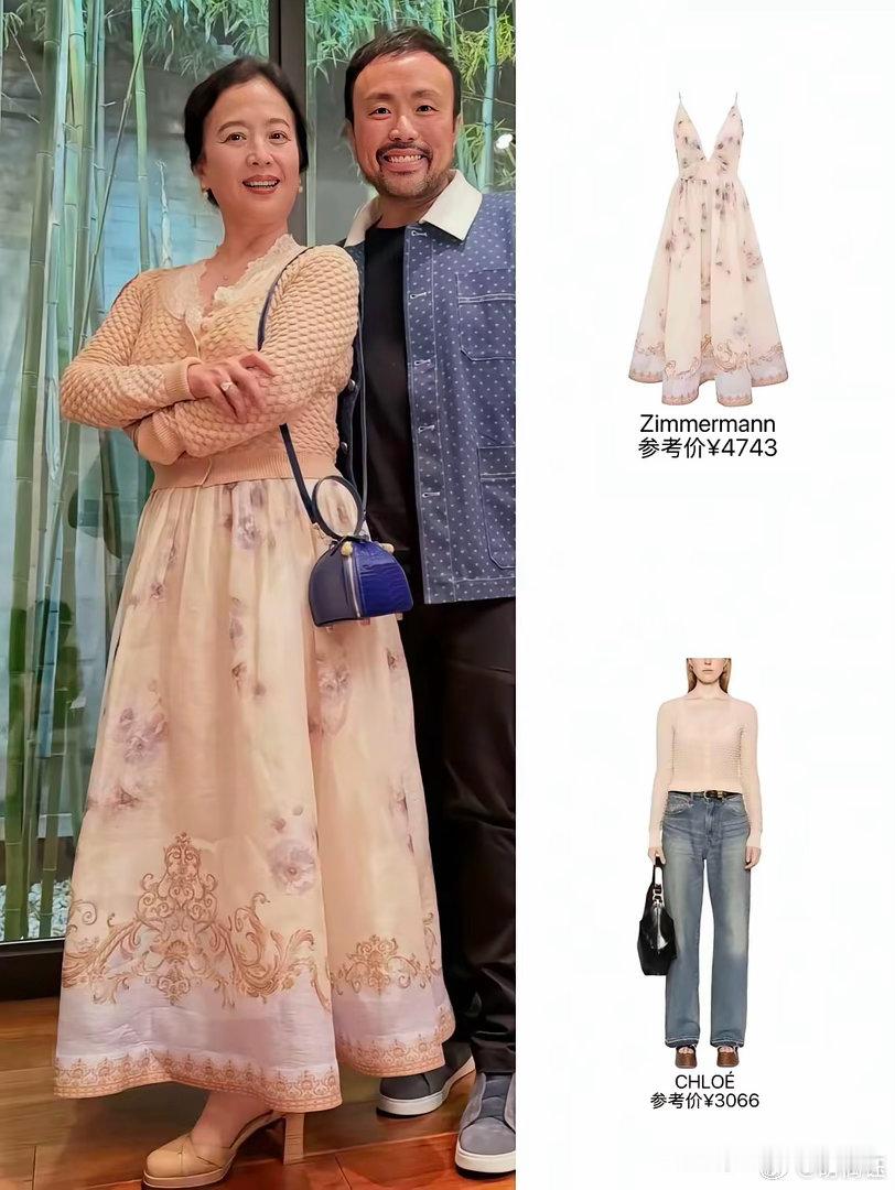 刘亦菲妈妈这富炫得……我竟然哑口无言