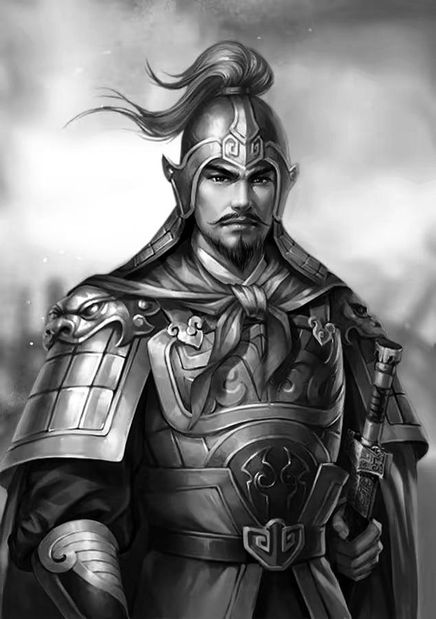 1393年，蓝玉即将被处死的当天，骤雨狂风，朱元璋走进牢房，斥退左右，面无表情地