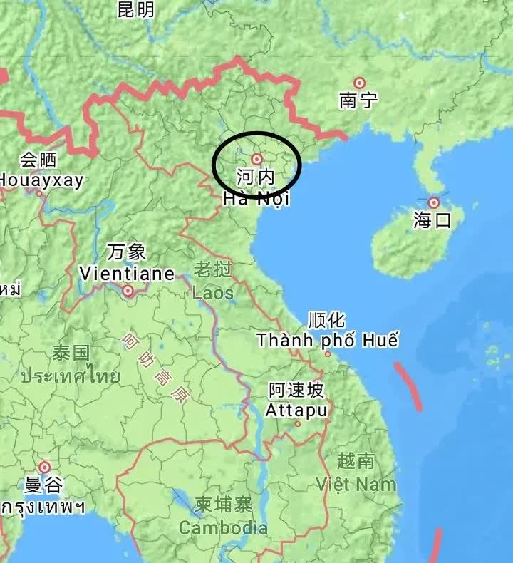 越南的民族划分有两个特点：①对于主体民族京族，宜粗不宜细。把跟京族沾亲带