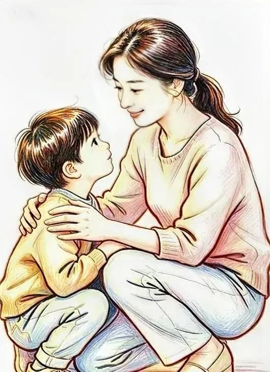 妈妈有这3个特质，孩子注定优秀都说妈妈是孩子的第一任老师，真的一点没错！所