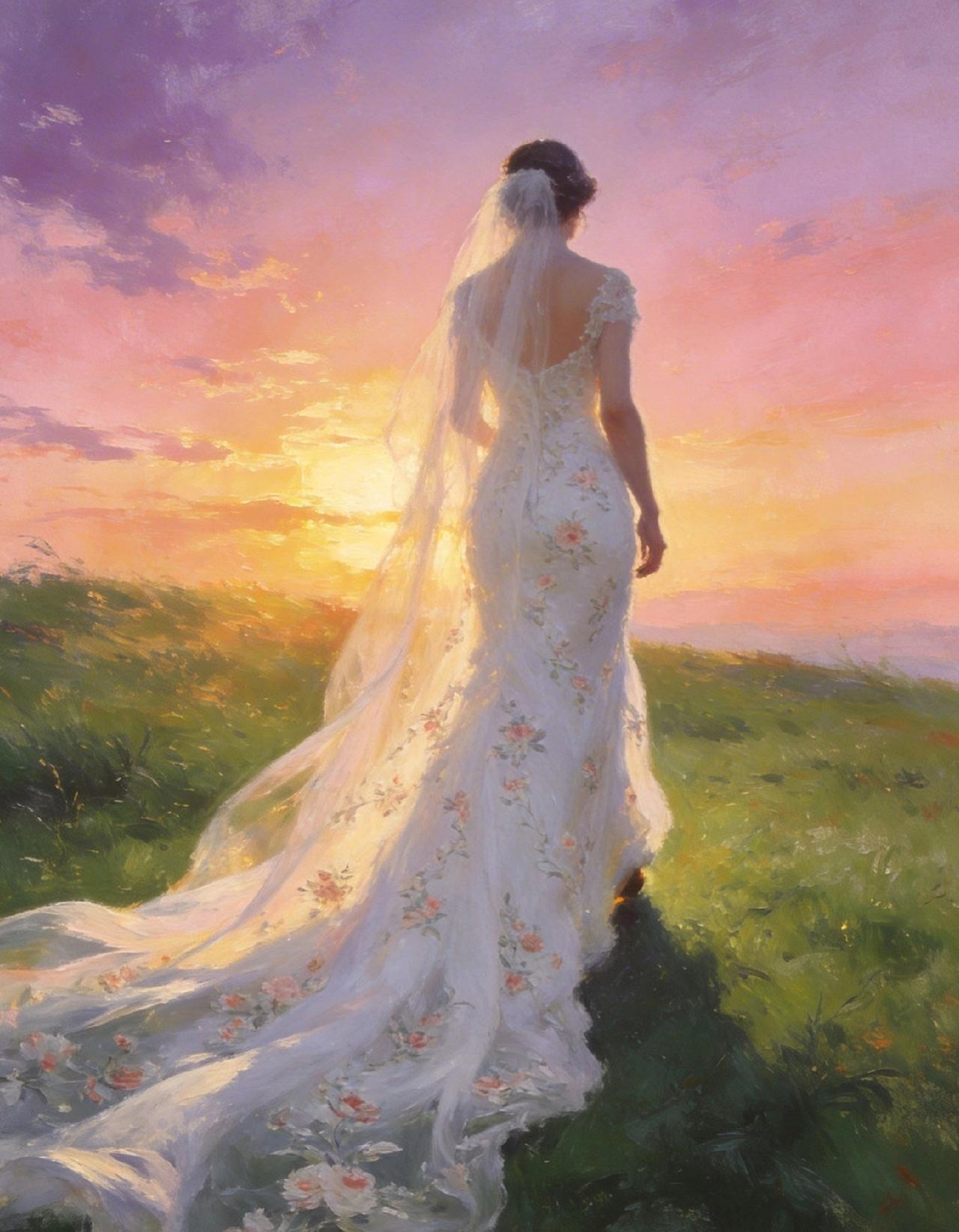 都说女人比男人更贪财。男人娶老婆：房、车、彩礼、三金五金、上车费下车费改口费，