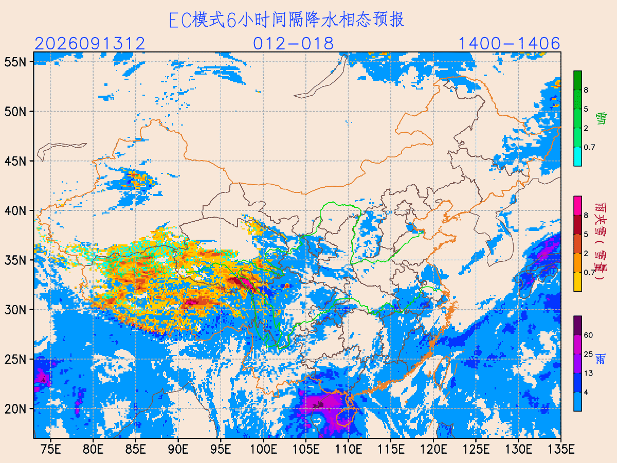 【一周天气——华西秋雨正当时】本周（9月14-20日），我国降水重心将从华南转到