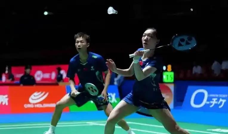 国羽提前包揽女双混双冠亚军!7月26日，国际羽联超级1000中国公开赛开始了半