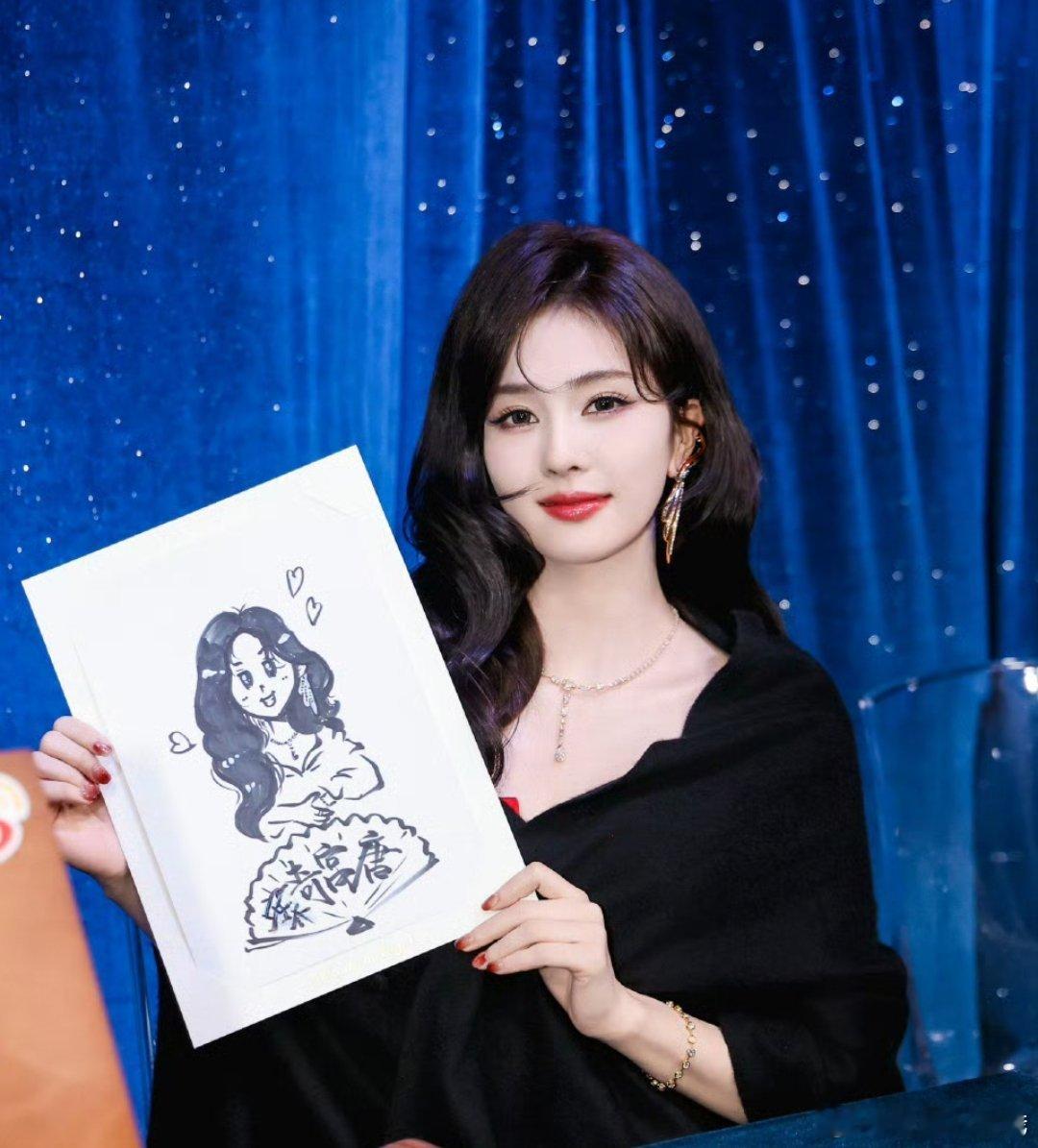 恭喜白鹿成为微博年度受欢迎演员白鹿就是这样争气又争气