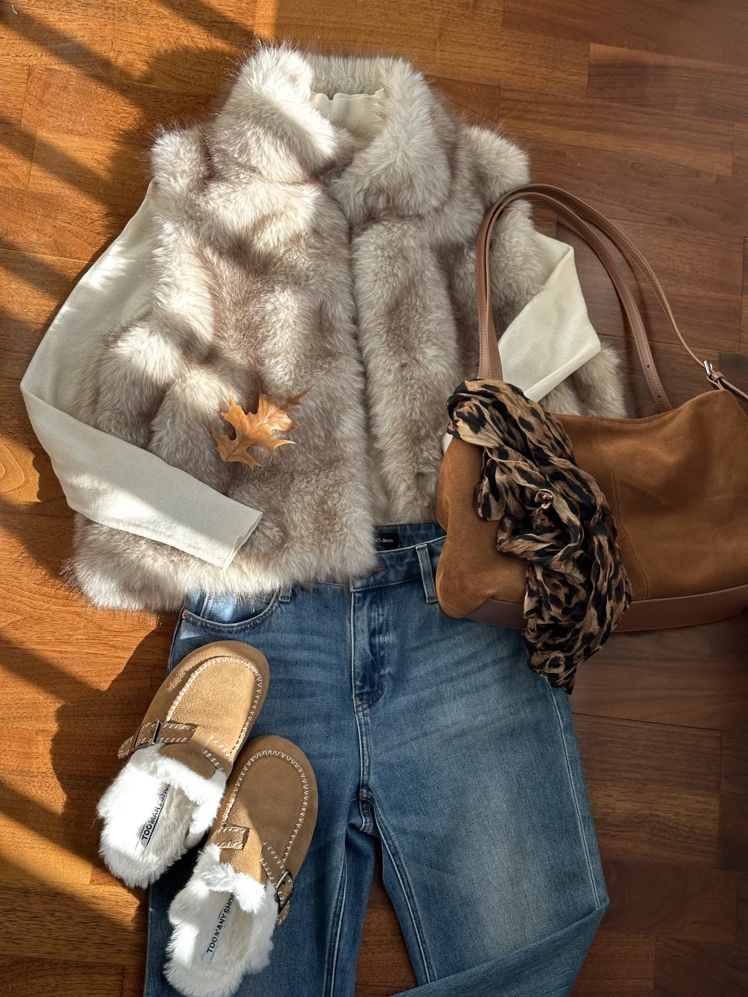 一衣多穿🐻皮草7*looks丨秋冬要穿的毛绒绒