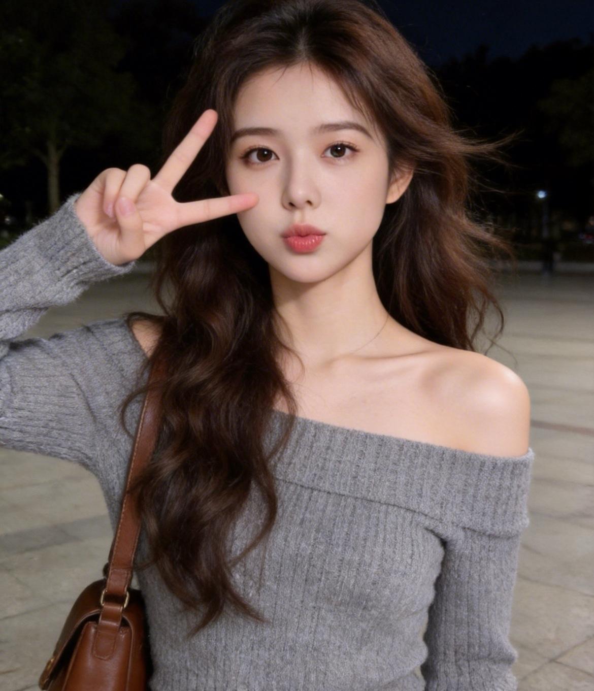 给你比个耶！祝你顺风顺水顺财神…天天都有好心情…