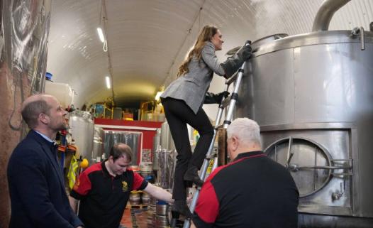 王室没落了，威廉王子和凯瑟琳王妃去啤酒厂打工，他们的零花钱就是这么来的。安德鲁