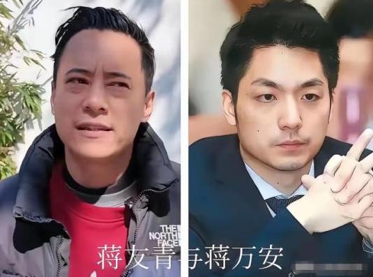 蒋家第四代又出大瓜了！蒋友青公开放话："我不认识蒋万安"，这话直接把蒋万安父子钉