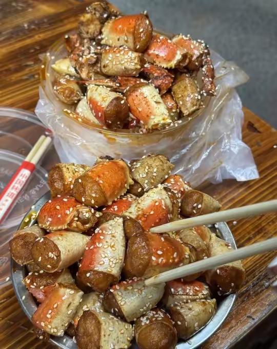 这是什么神仙美食呀，看着都好吃，听说是南昌的美食！