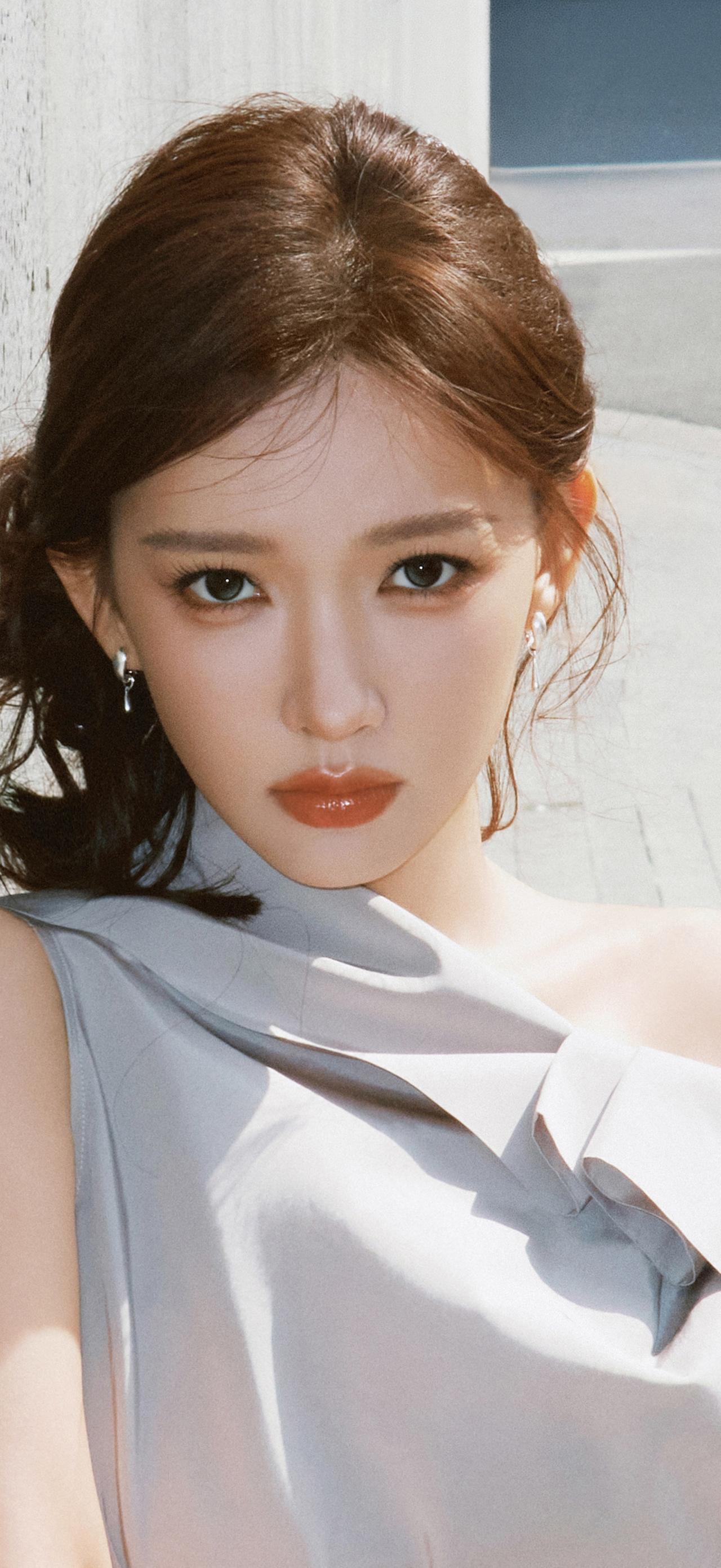 美女壁纸-第6053期-程潇