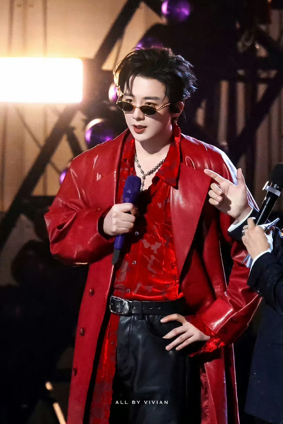 刘宇宁音乐缘计划2盛典有四个舞台什么是内娱劳模兼实力派？请看刘宇宁！✨四个舞台