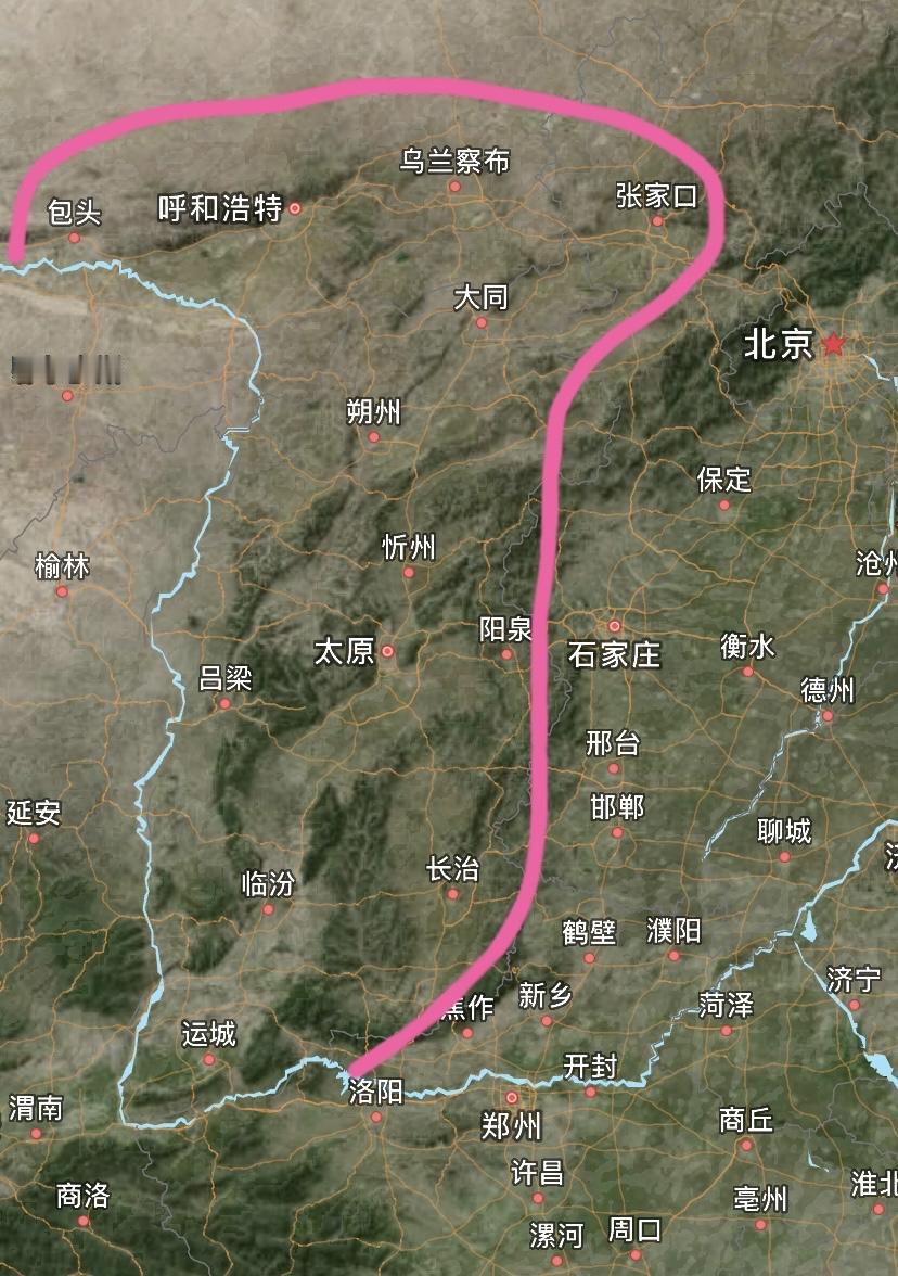 如果山西不分家，山西还沿用阎长官那时的管辖范围，山西省的综合实力比现在强大的多。