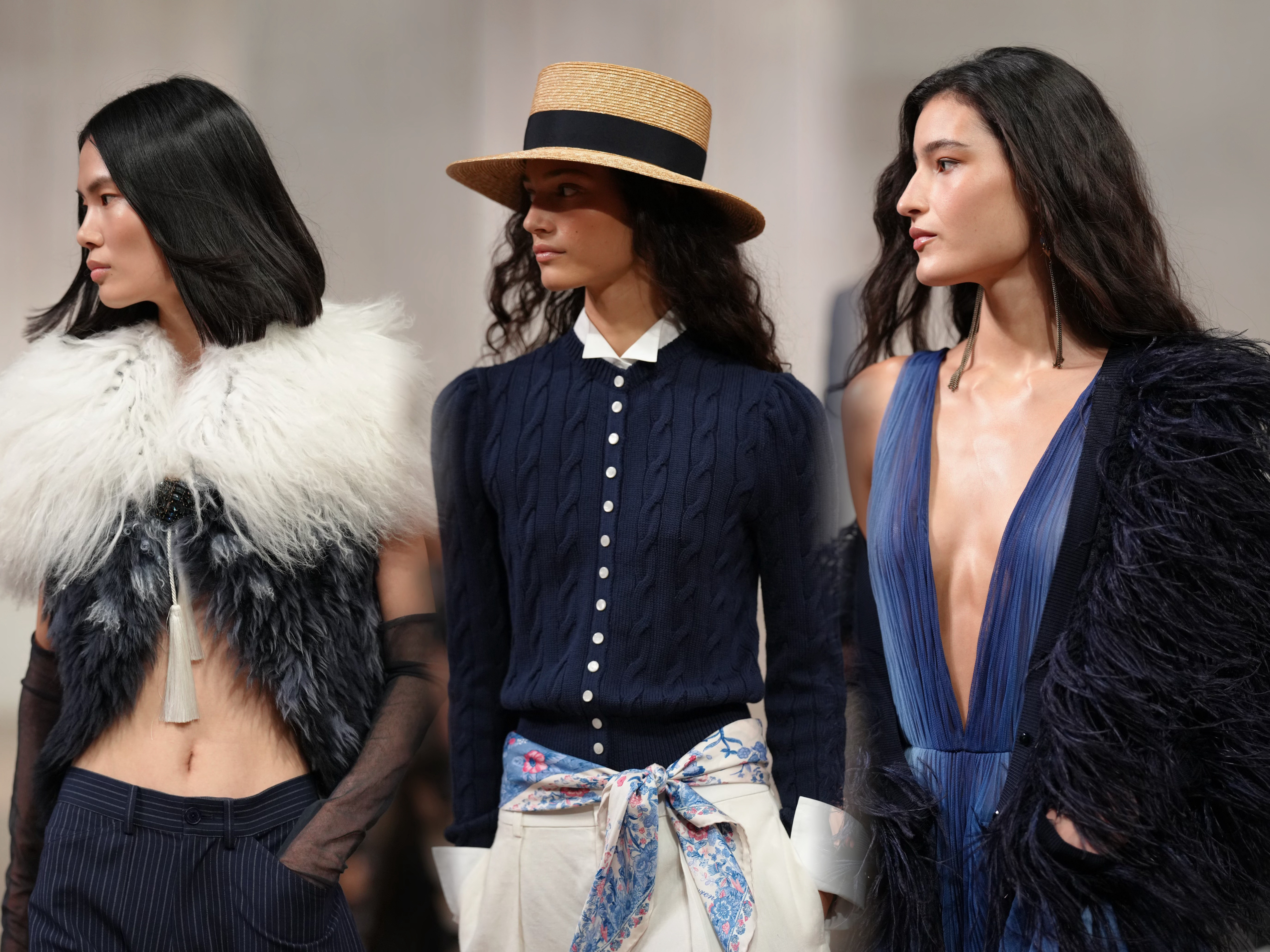 #拉夫劳伦2027春季时装秀#看完RalphLauren2027春季系列官方释出，真的被这种“不费力