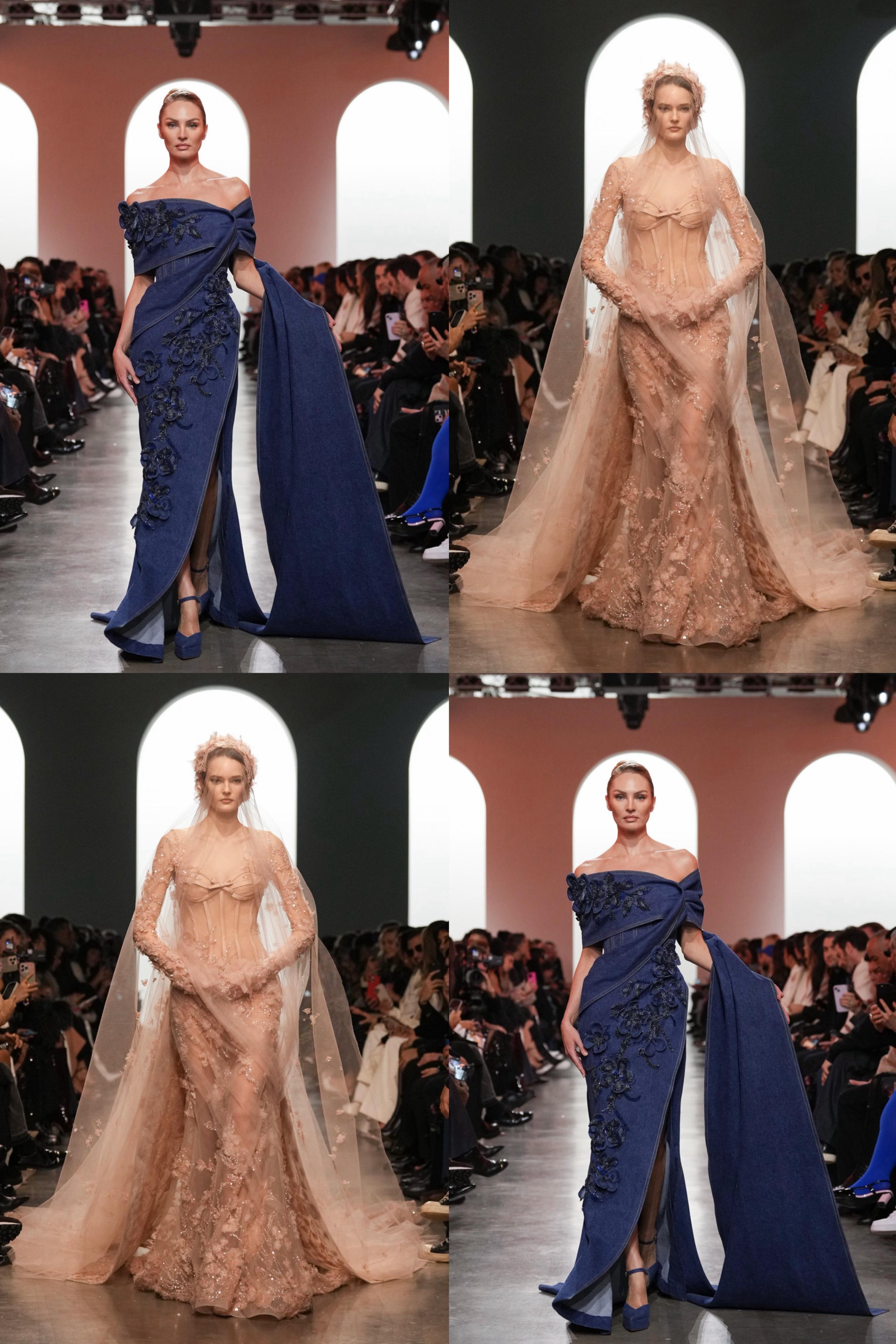 ElieSaab2025春夏高定[玫瑰]