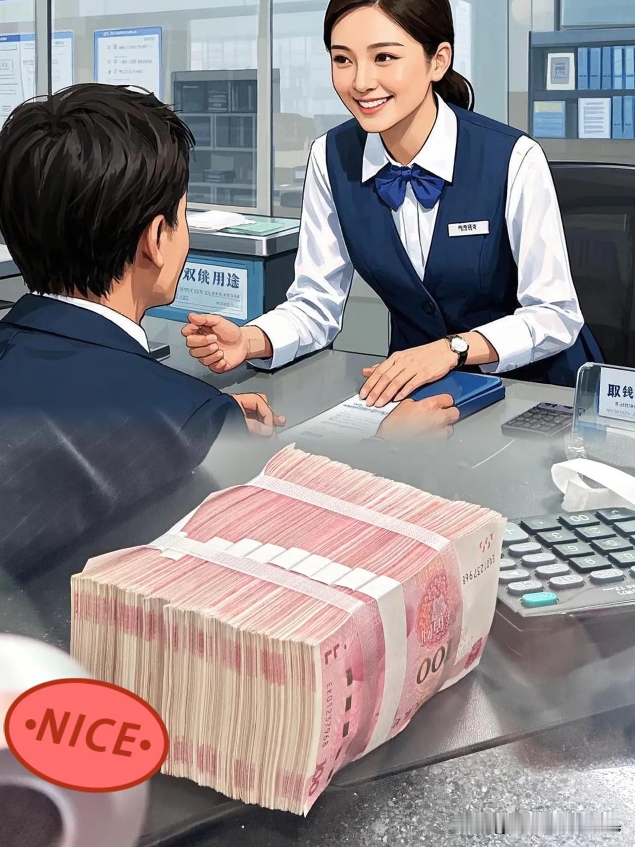 重磅央行发布的新规，个人存取现金超过5万元，不用登记资金来源了，这一新规从20