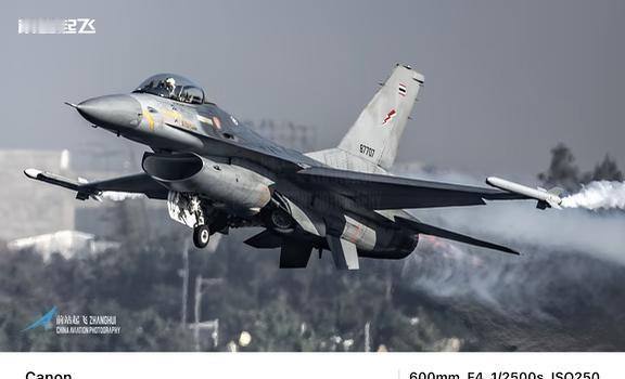 魂环F16大加力起飞航空摄影
