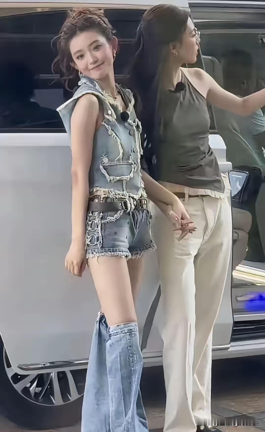 这样年轻貌美的女孩子，我都不敢随便搭讪