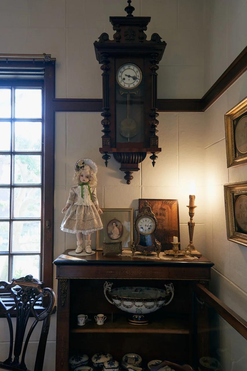 VelvetKnot（ベルベットノット)人形展三浦郡叶山町旧足立邸オーナ