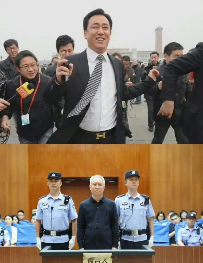 许家印满头白发前后挥霍掉2.5万亿，到头来恒大地产才被罚一百多亿，到现在还有很多