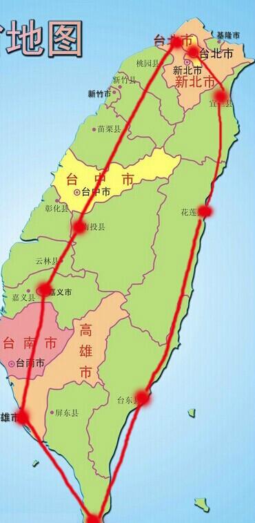 大陆对台湾的态度很明确，不管岛上有多少人嚷着“台独”，也不管市县乡里多少人支持统
