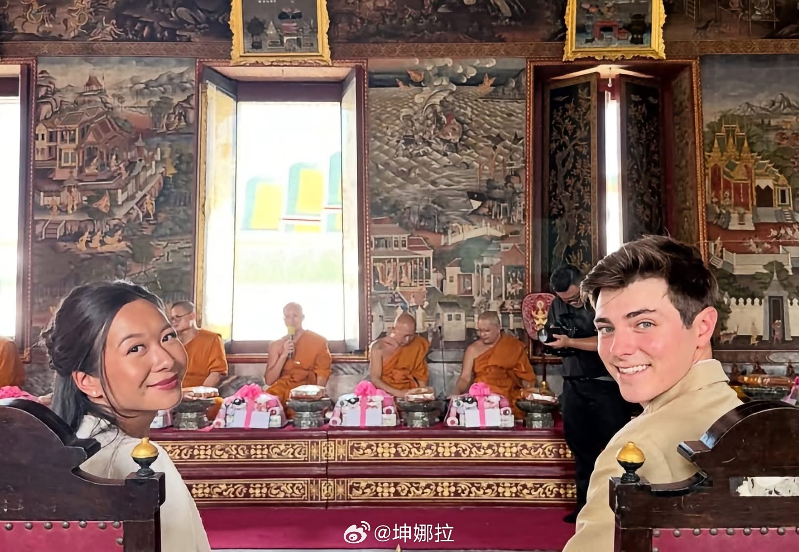 泰国第2位环球小姐BuiSimon的女儿Jacqueline，去年八月刚与未婚