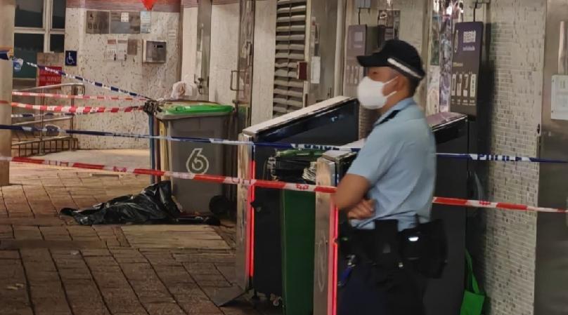 香港葵涌邨发生双尸命案。昨晚（23日）晚上约11时32分，一名80多岁男子怀疑从