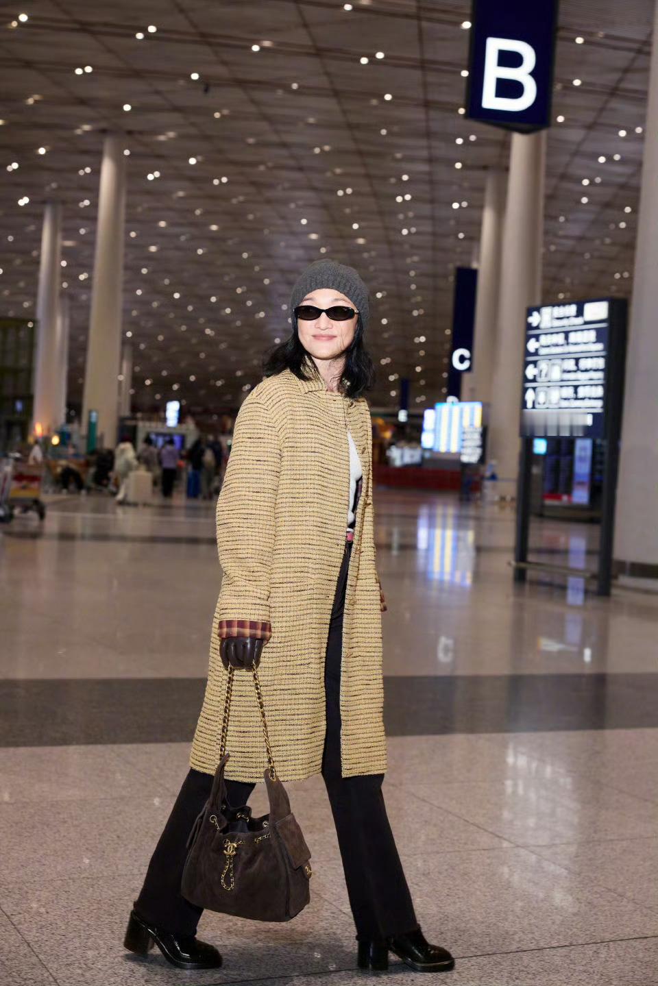 周迅xChanelS/S2026HauteCoutureShow周