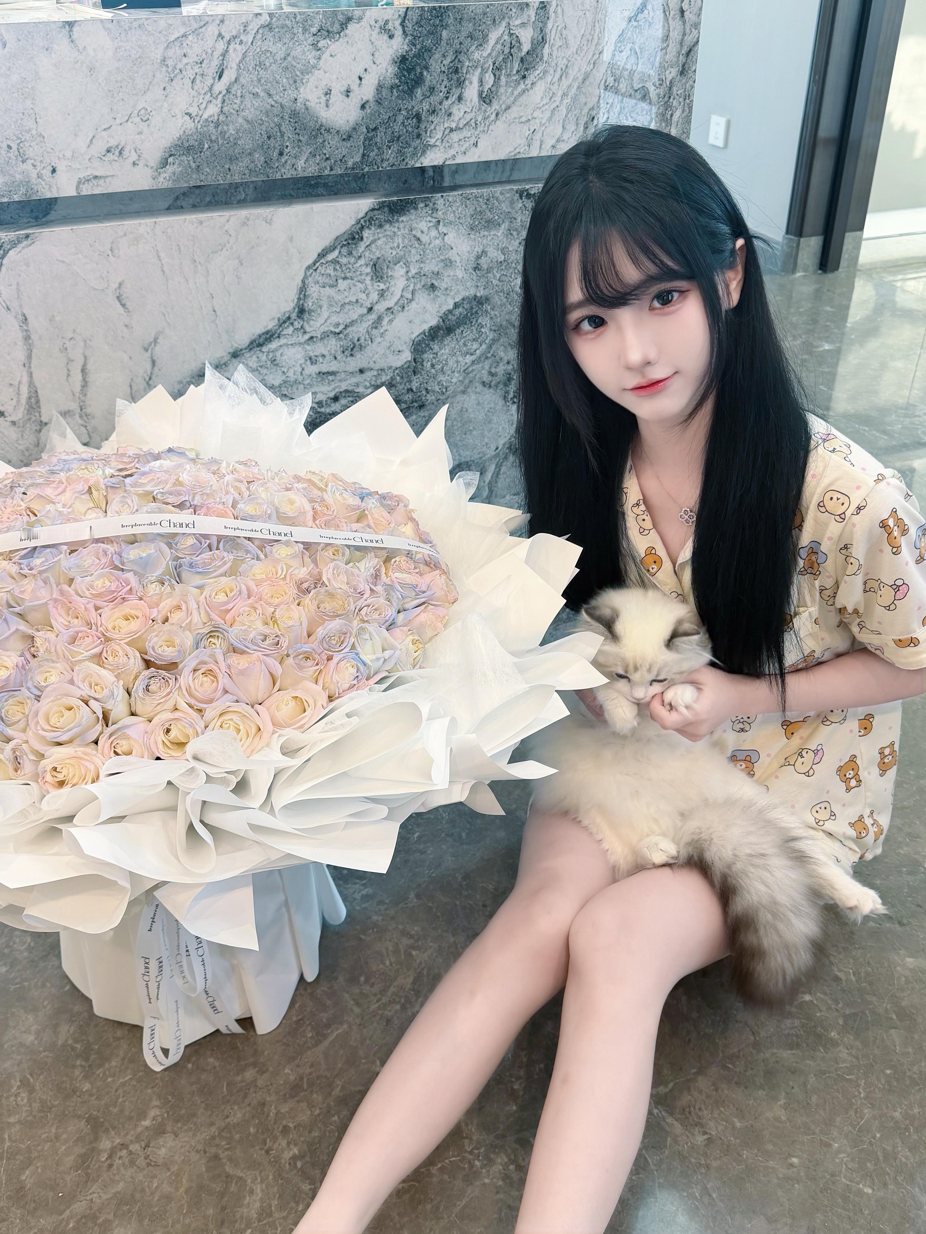 七夕快乐谢谢大家的花花啦啦啦