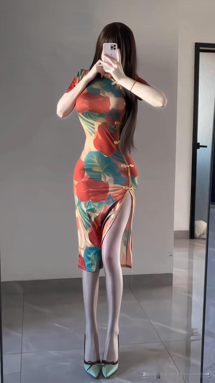 你知道穿旗袍有多好看吗？