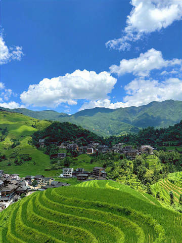 “广西的青山绿水美如画”🏞️