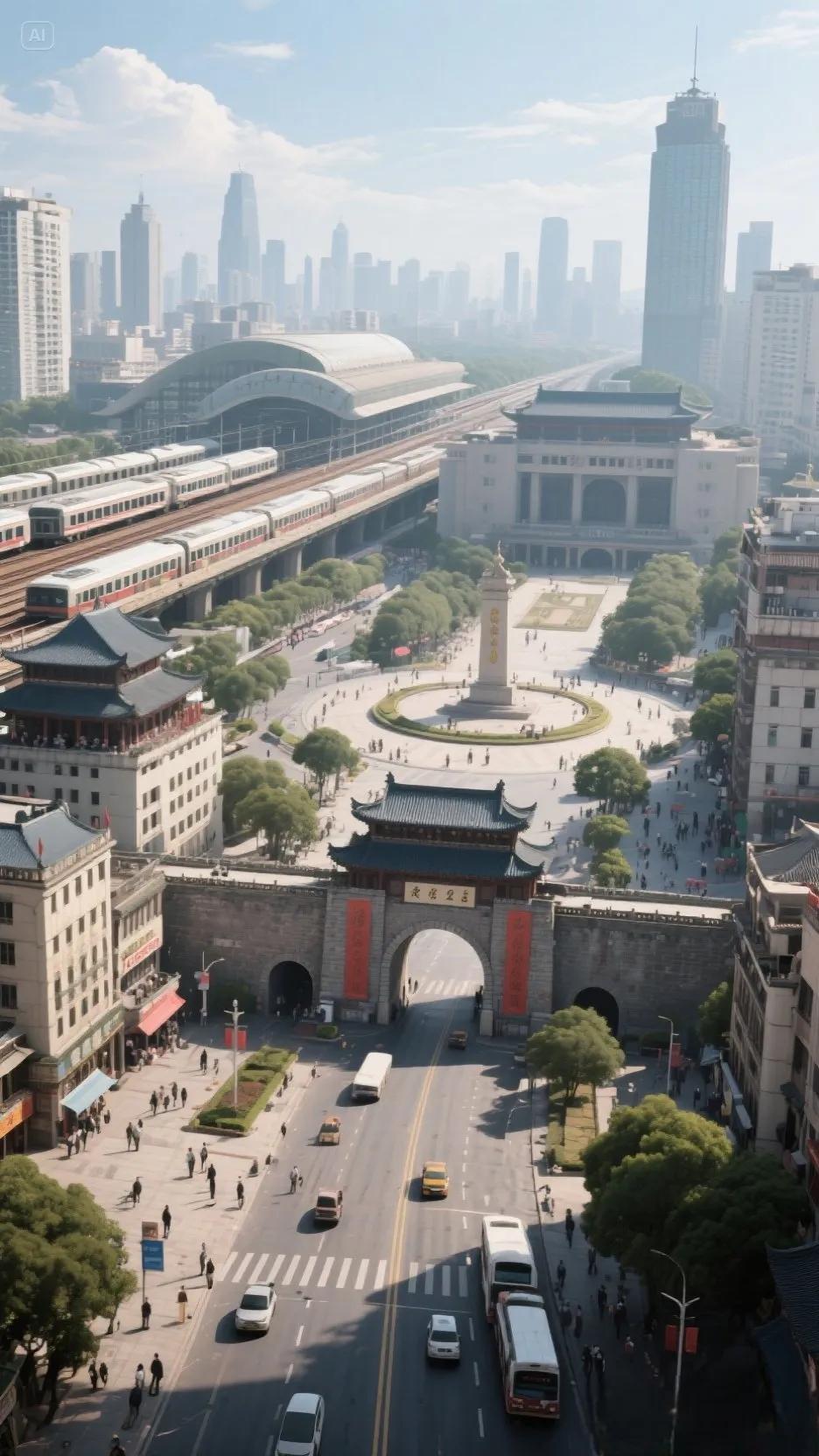 这是一座美丽的城市，你们喜欢吗？