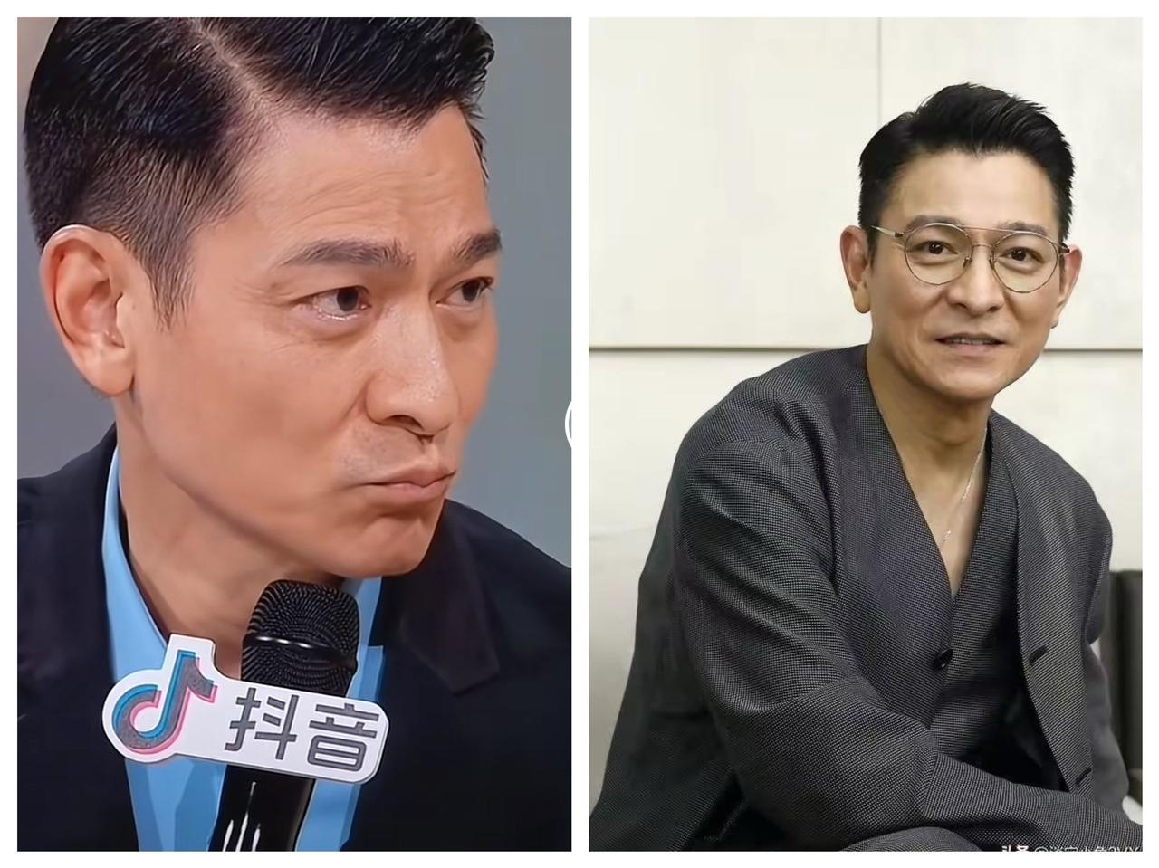 刘德华笑着爆料：女儿跟同学说“我爸爸是刘德华”，被同学直接回了一句：滚！全