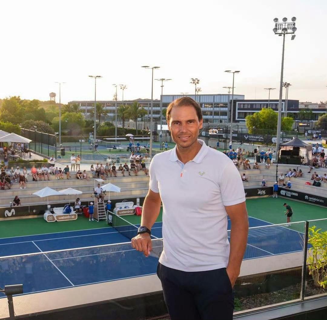 【继续扩张💪】纳达尔网校官方宣布将在巴西贝洛港（PortoBelo）开设南美