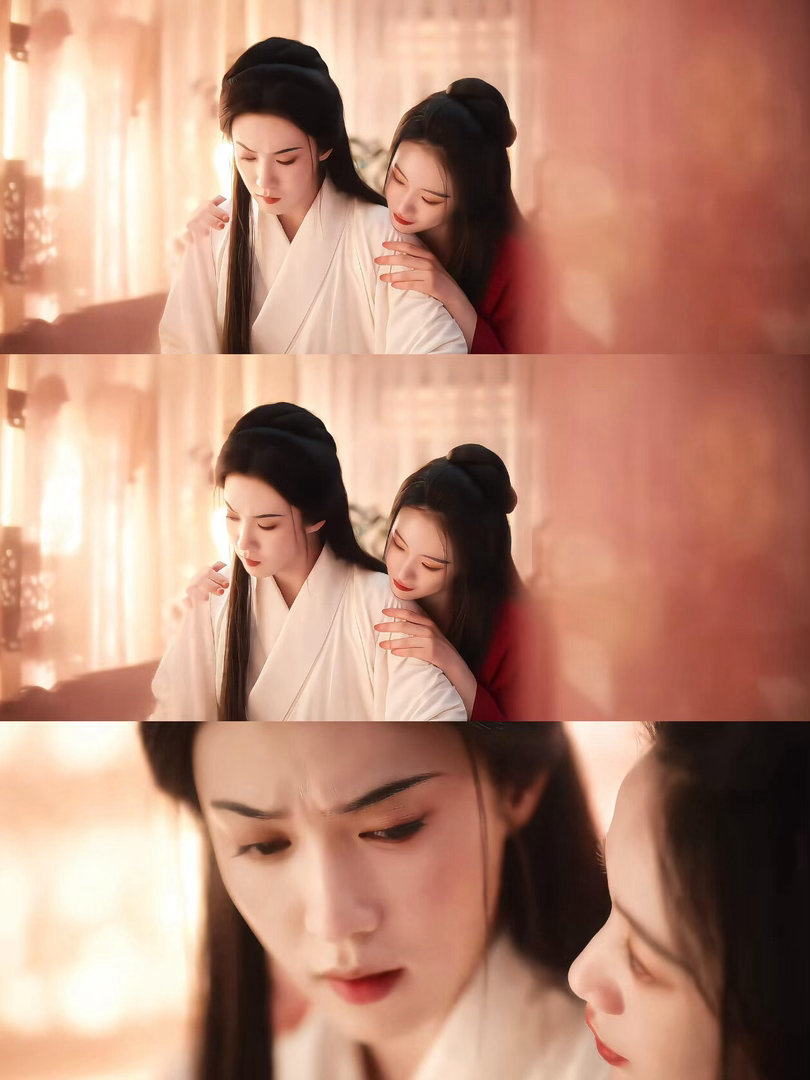 马闻远，你女装这么美[？？？][？？？][？？？]​​​