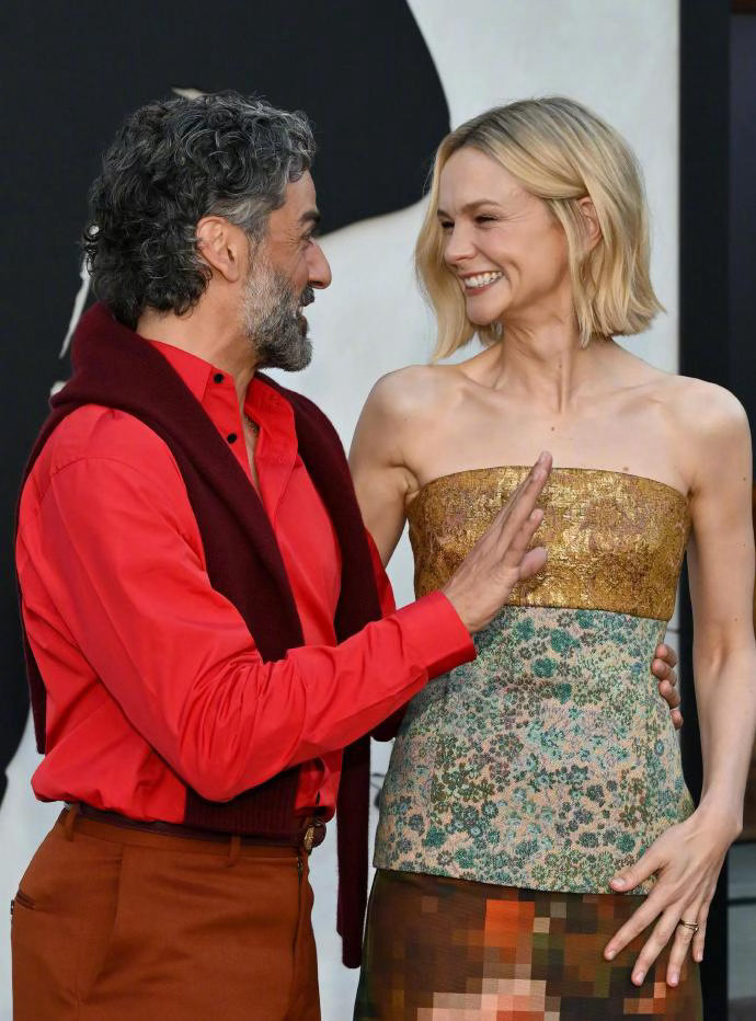 银幕闲话凯瑞·穆里根、奥斯卡·伊萨克亮相《怒呛人生》第二季首映礼