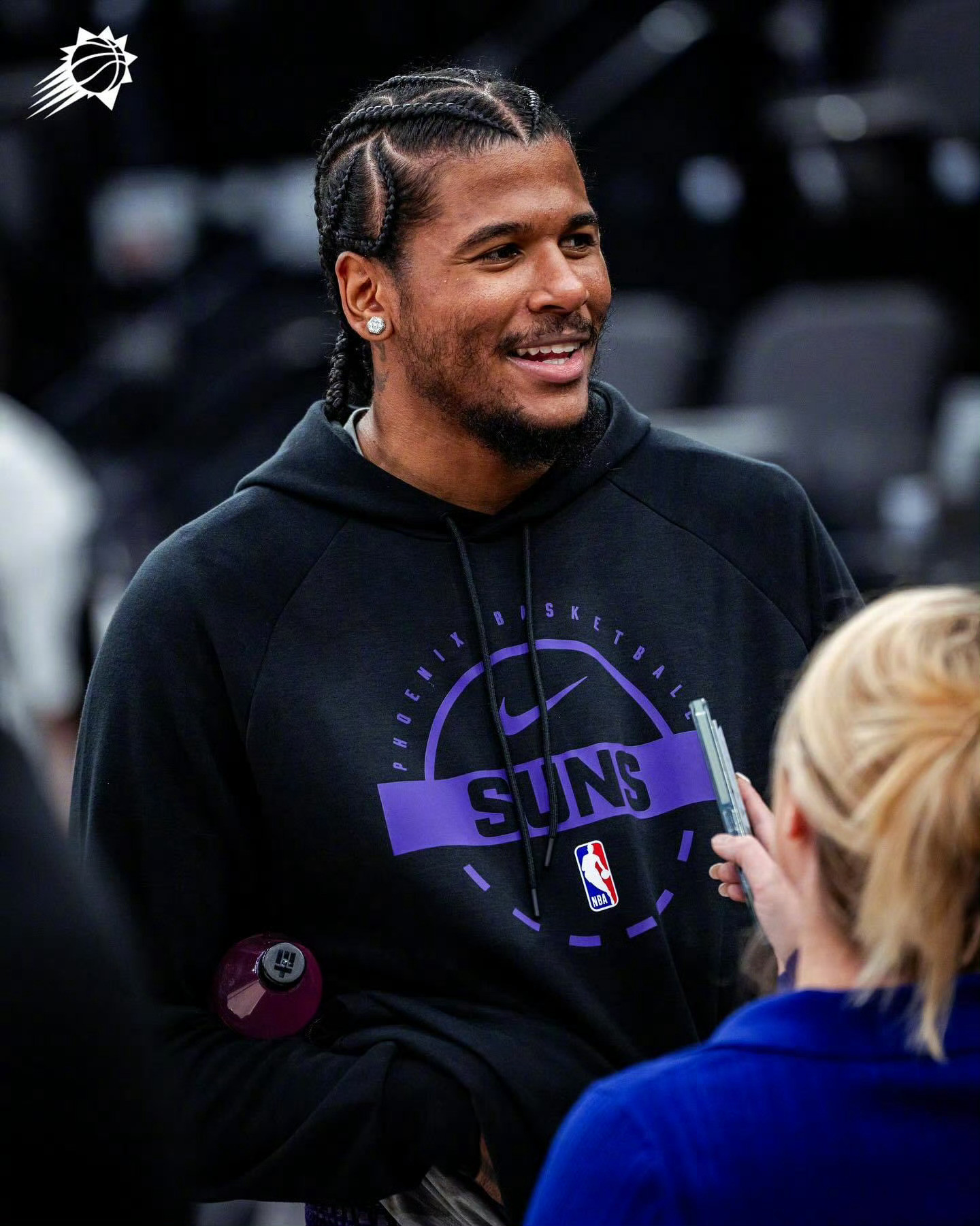 队记JohnGambadoro：“杰伦-格林明天应该会做核磁检查，预计需要缺席