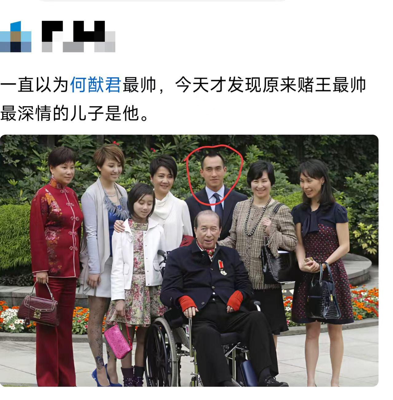 看面相，这大哥最像赌王。
