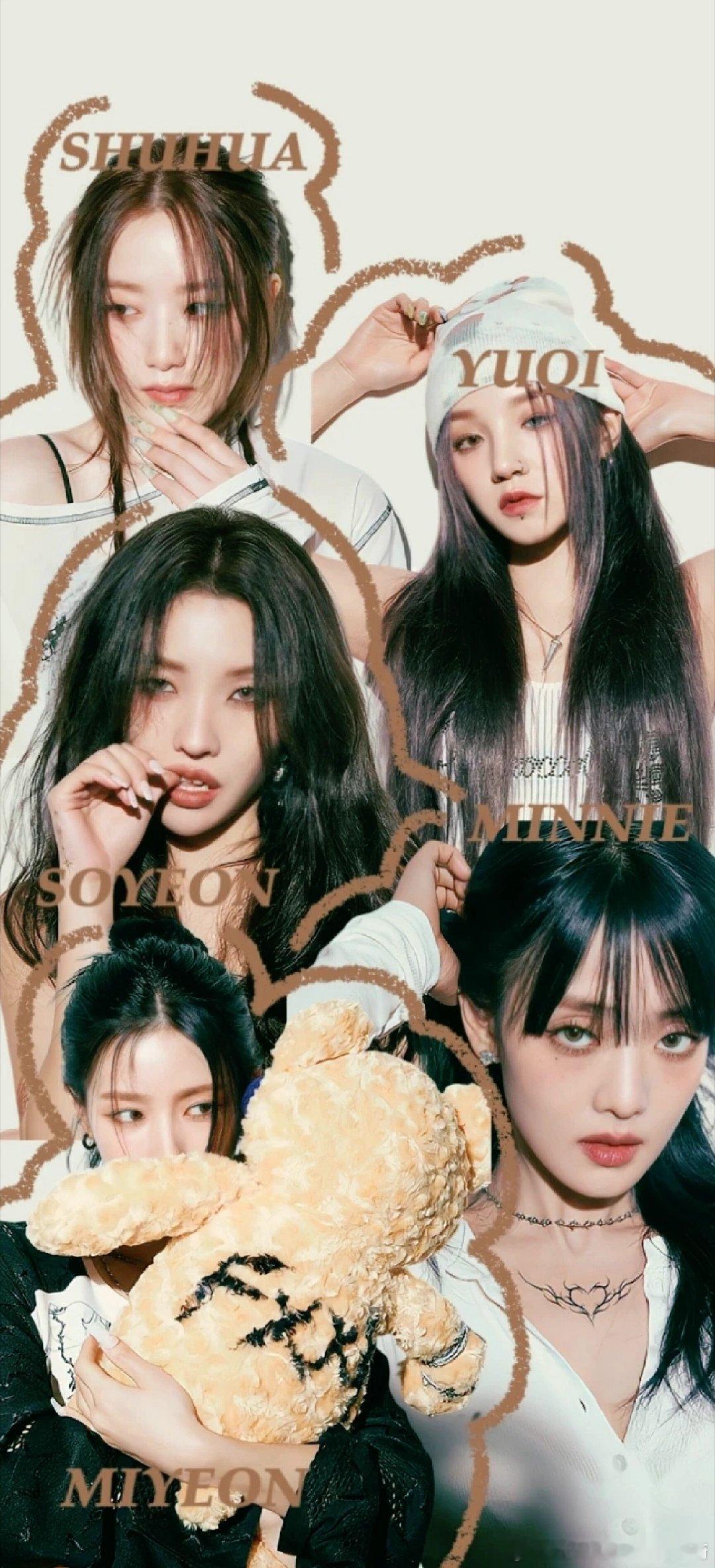 idle女团nb#宋雨琦##曺薇娟##叶舒华##idle##idle组合##任敏##全昭妍#​
