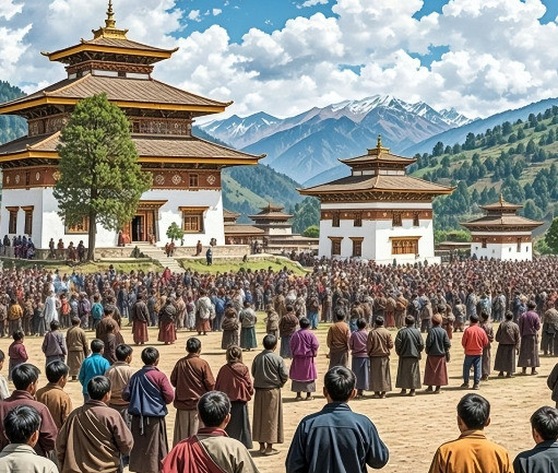 藏南民心认同问题突出藏南这地方，问题可大了，关键是当地人