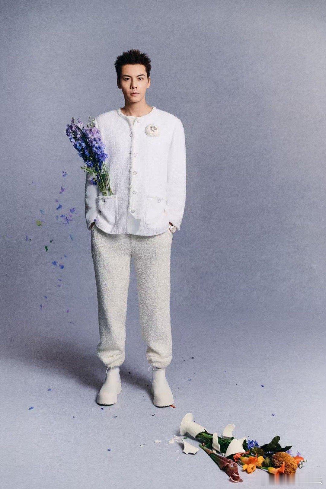 陈伟霆人红五官也帅得清晰陈伟霆一出手，时尚圈都得抖三抖！三组出发图风格不同，五