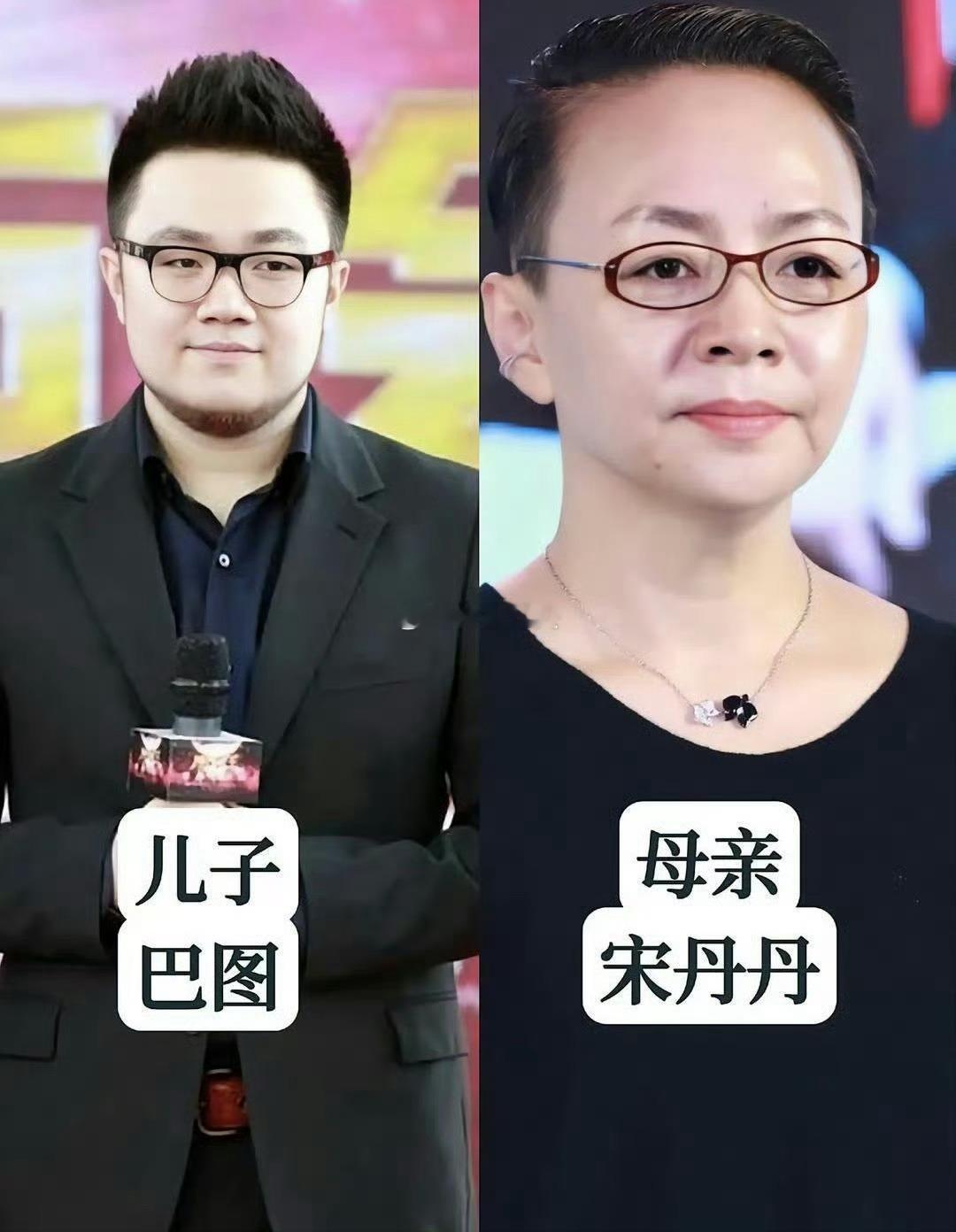 原来这些明星都是亲生母子？