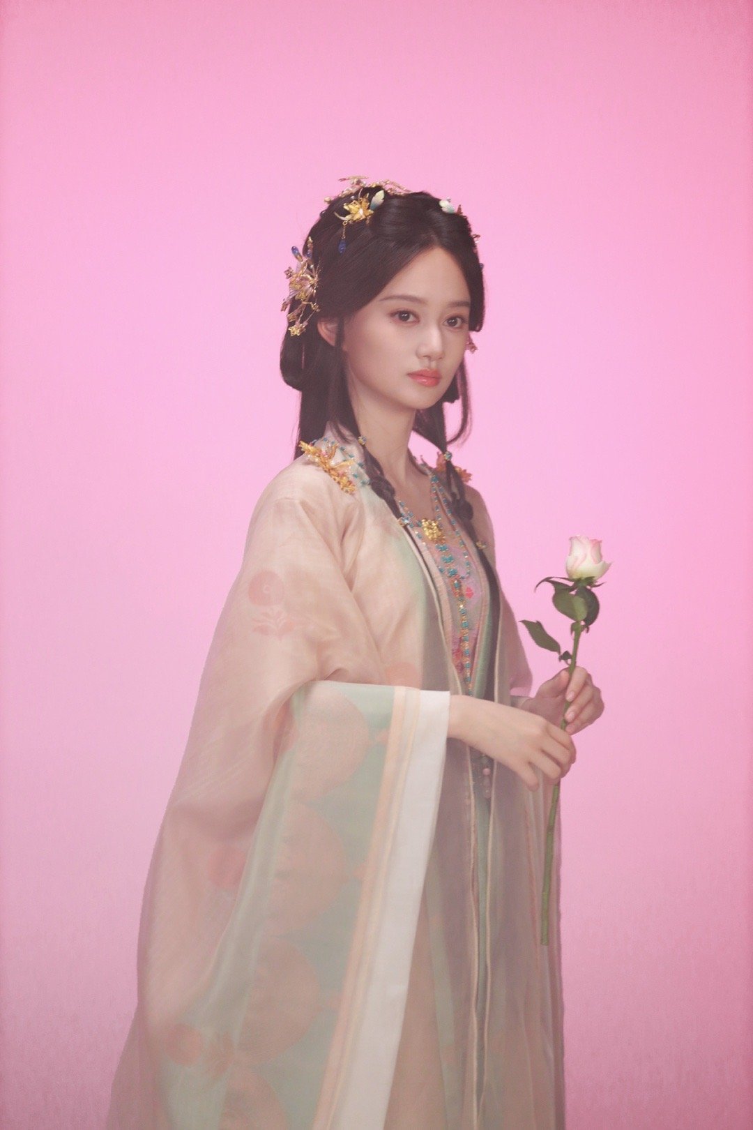 夏梦，唯美古风少女​​​