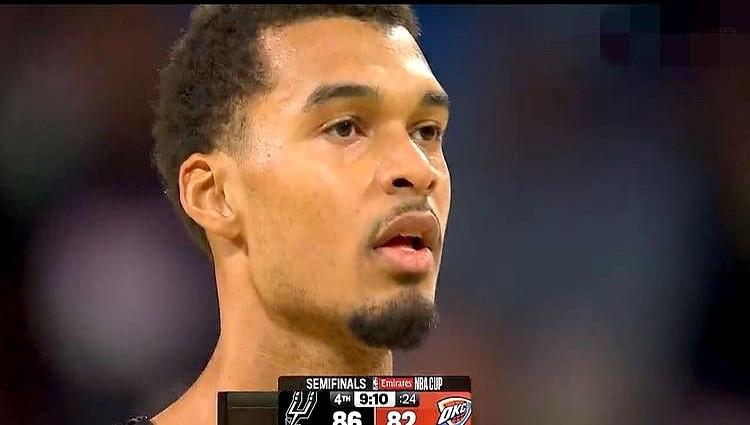 姚明的身高，科比的技术，这人真的存在吗？！刚伤愈复出，上来就把雷霆的连胜给终