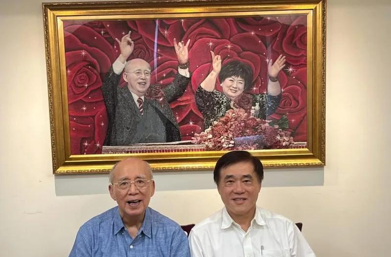 国民党主席基本定了？就是前台北市长郝龙斌，最近围绕国民党主席选举纷纷扰扰